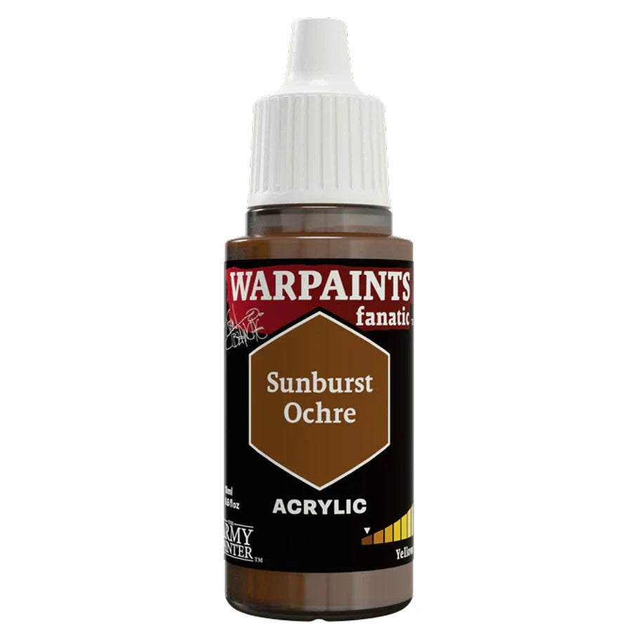 The Army Painter: John Blanche: Warpaints Fanatic - Sunburst Ochre