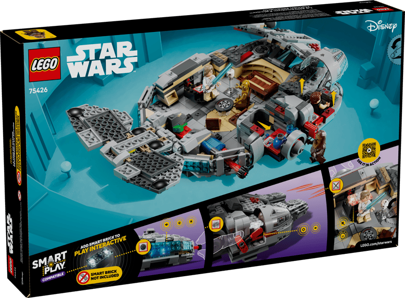 Lego: Star Wars - SMART Play™: Millennium Falcon™ (75427)