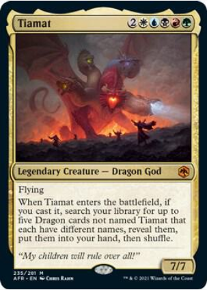 Tiamat (AFR-M) Light Play