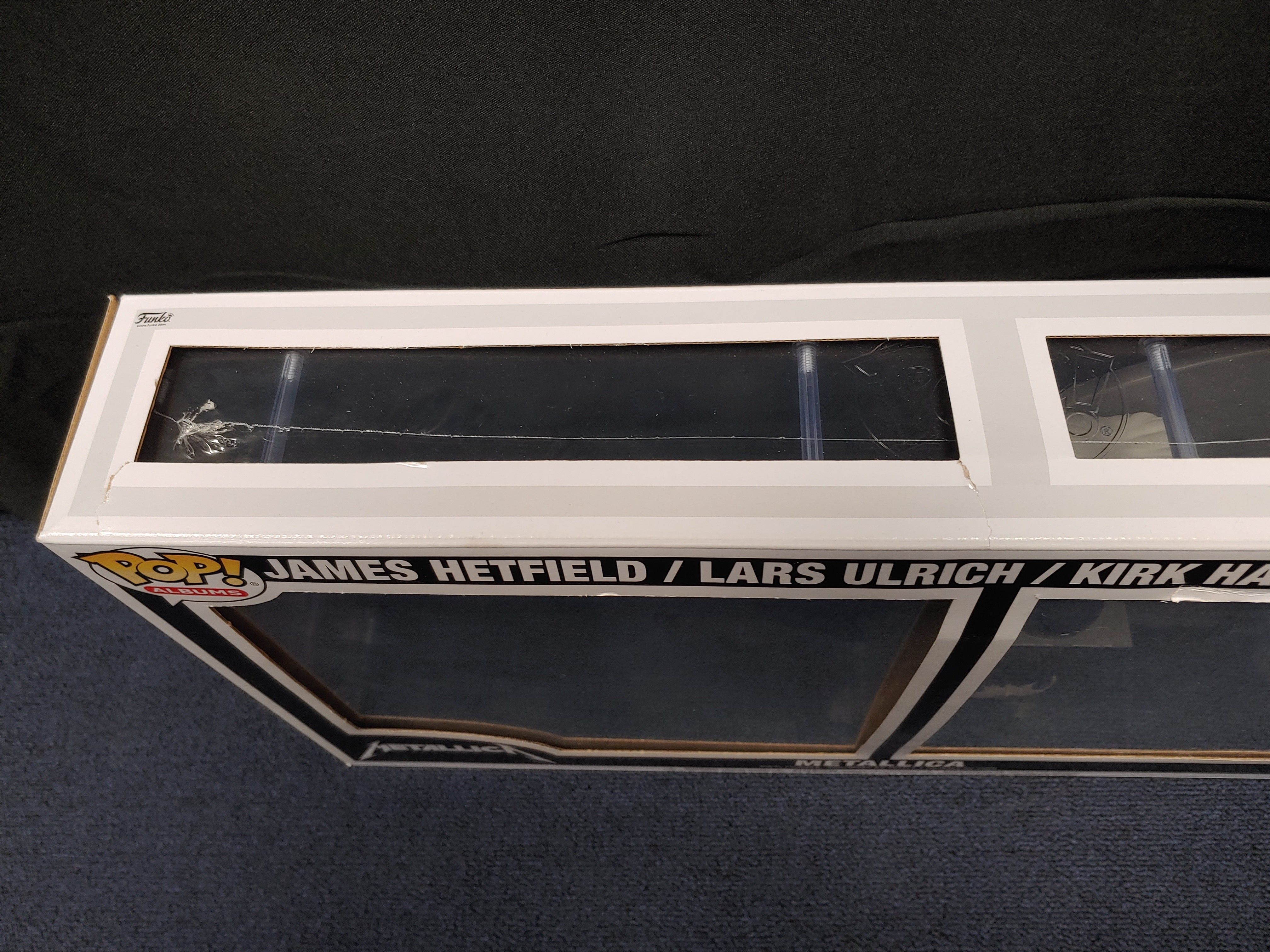 POP Figure Cover: Metallica #0018- Deluxe Album (Walmart 2021 Exclusive) (Minor Box Damage)