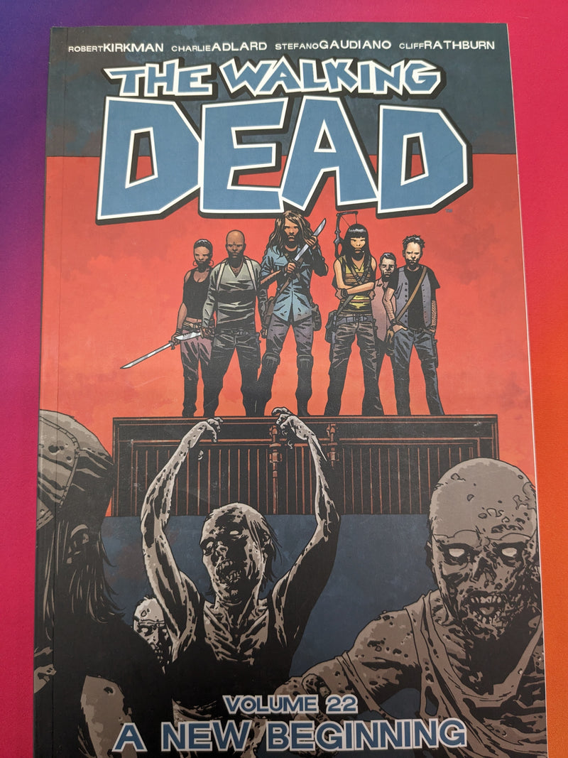 WALKING DEAD TP VOL 22 A NEW BEGINNING (USED)