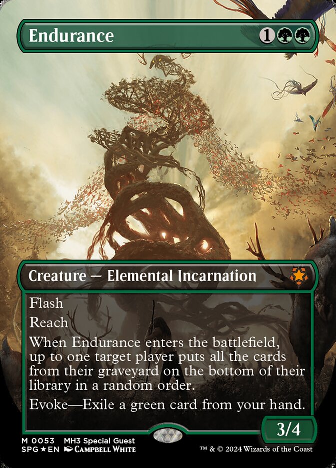 Endurance [#0053 Textured Foil] (SPG-MH3-M)