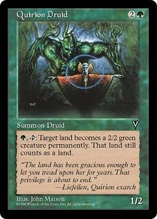 Quirion Druid (VIS-R)