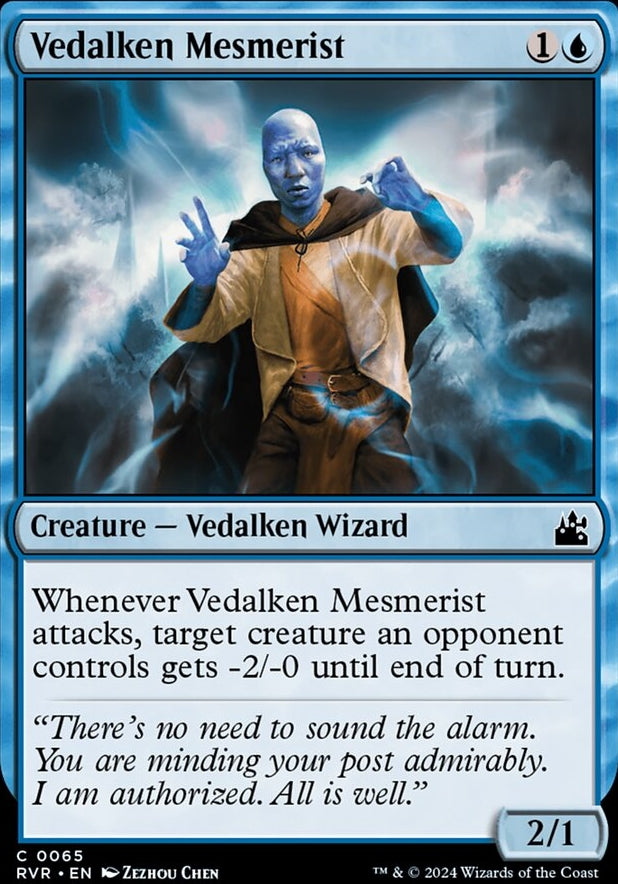 Vedalken Mesmerist [#0065] (RVR-C)