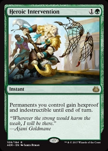 Heroic Intervention (AER-R)