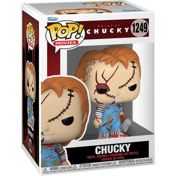 POP Figure: Horror Bride of Chucky #1249 - Chucky