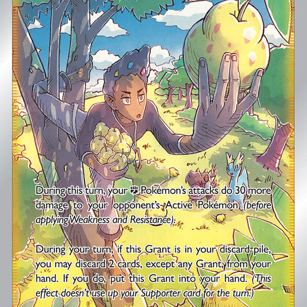Grant - GG62/GG70 (CRZ:GG) Ultra Rare - Near Mint Holofoil