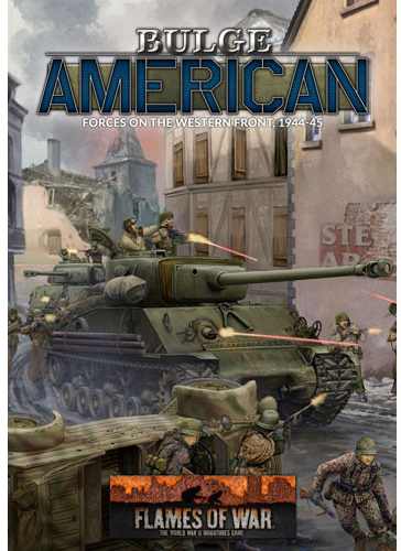 Flames of War: WWII: Campaign Book (FW270) - Bulge: American