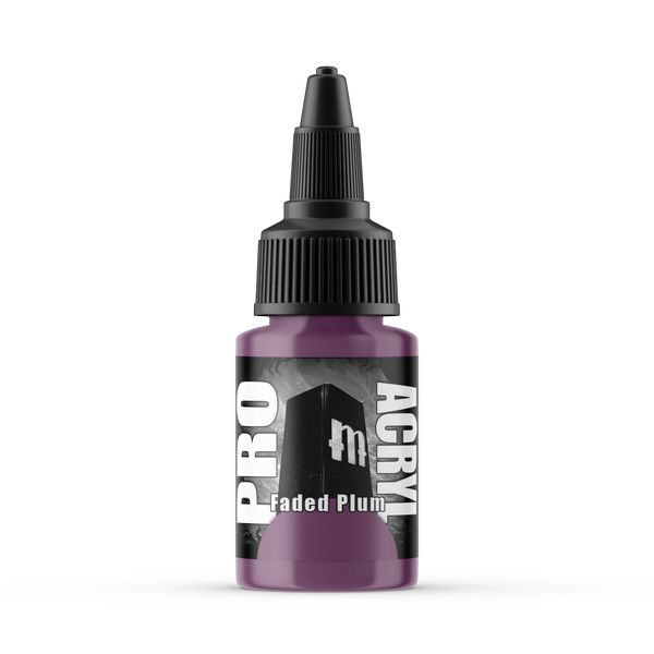 Monument Hobbies: PRO Acryl - 063 Faded Plum (22mL)