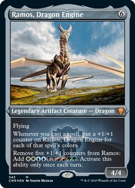 Ramos, Dragon Engine [#545 Etched Foil] (CMR-M)