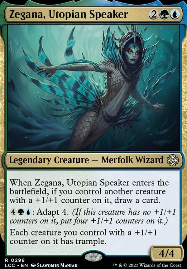 Zegana, Utopian Speaker [#0298 Reprint] (LCC-R)