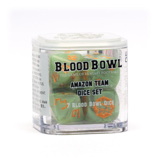 Citadel Hobby: Dice Set - Blood Bowl: Second Season Edition - Amazon Team