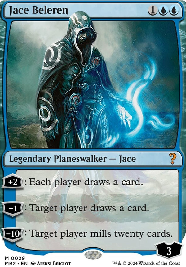 Jace Beleren [#0029 White-Border] (MB2-M)