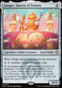 Ginger, Queen of Sweets [ #0014 ] (FRC-R)
