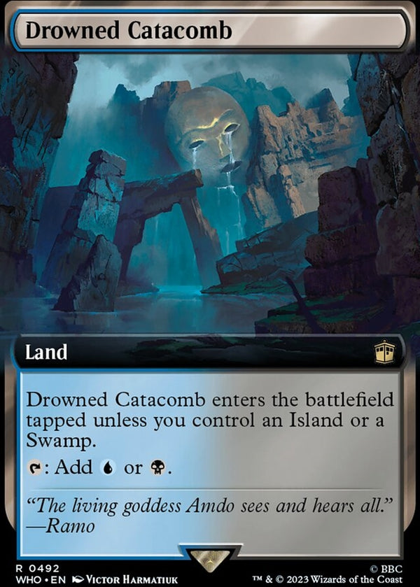 Drowned Catacomb [#0492 Extended Art Reprint] (WHO-R)