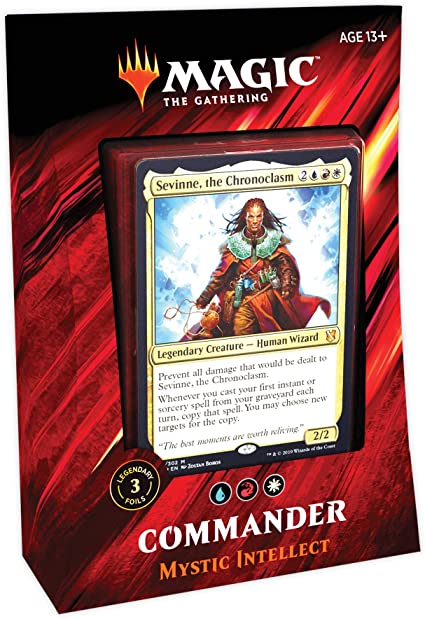 MTG: Commander 2019 - Mystic Intellect