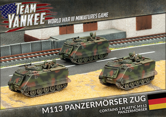 Flames of War: Team Yankee WW3: West German (TGBX09) - M113 Panzermorser Zug