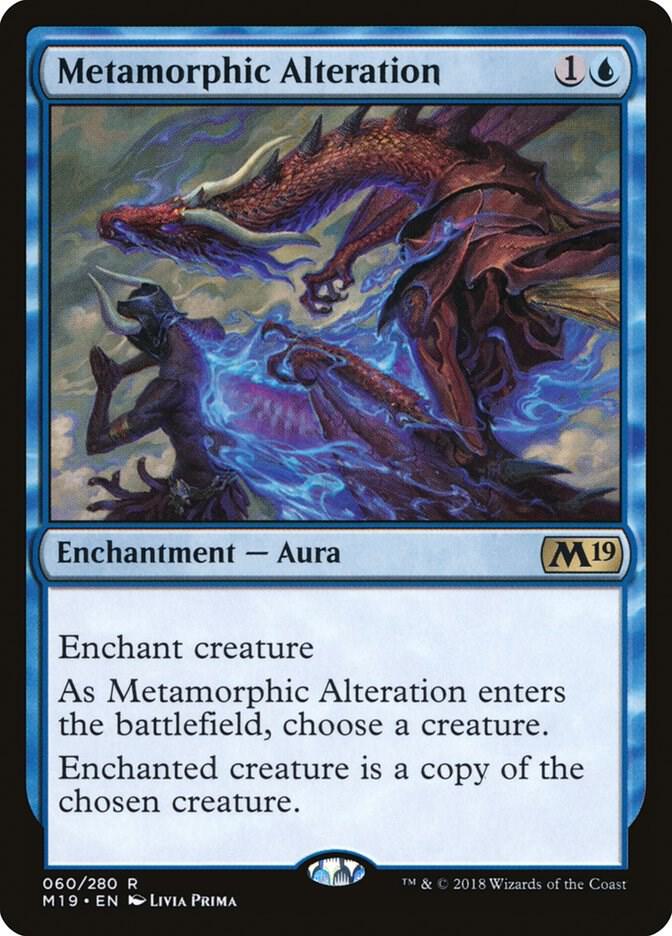 Metamorphic Alteration (M19-R)