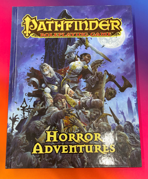 Pathfinder RPG: Horror Adventures (USED)
