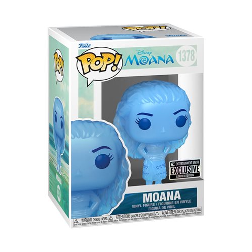 POP Figure: Disney Moana #1378 - Moana Translucent (EE)