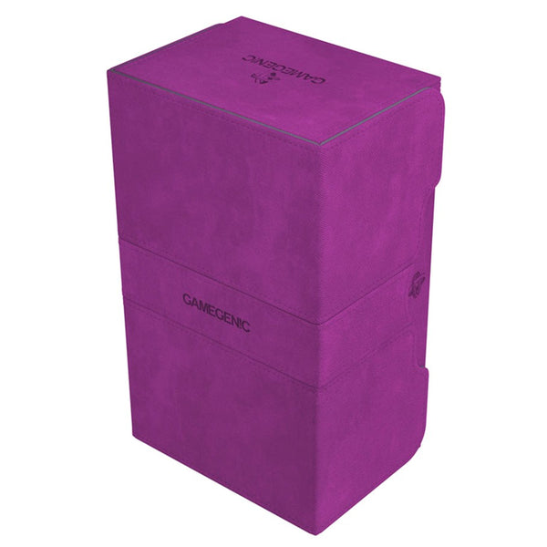 GameGenic: Deck Box - Stronghold 200+ Convertible: Purple