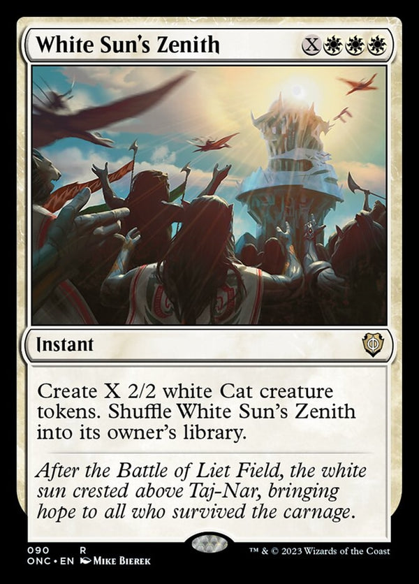 White Sun's Zenith [#090] (ONC-R)