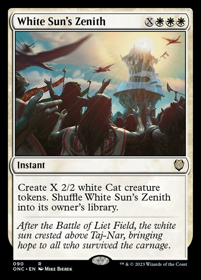 White Sun's Zenith [