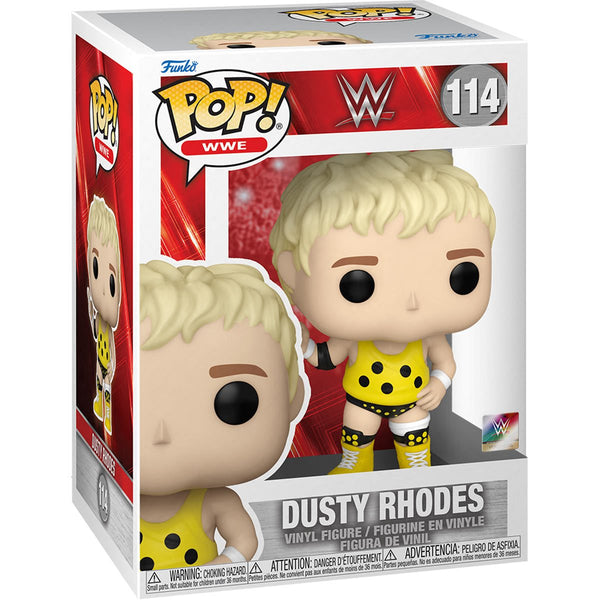 POP Figure: WWE #0114  - Dusty Rhodes