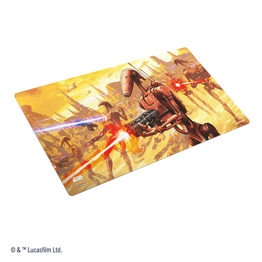 GameGenic: Playmat - Star Wars: Unlimited - Battle Droids
