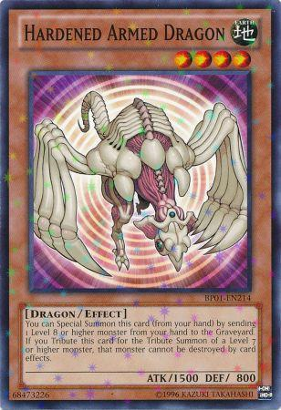 Hardened Armed Dragon (Starfoil) (BP01-EN214) Starfoil Rare - Near Mint Unlimited