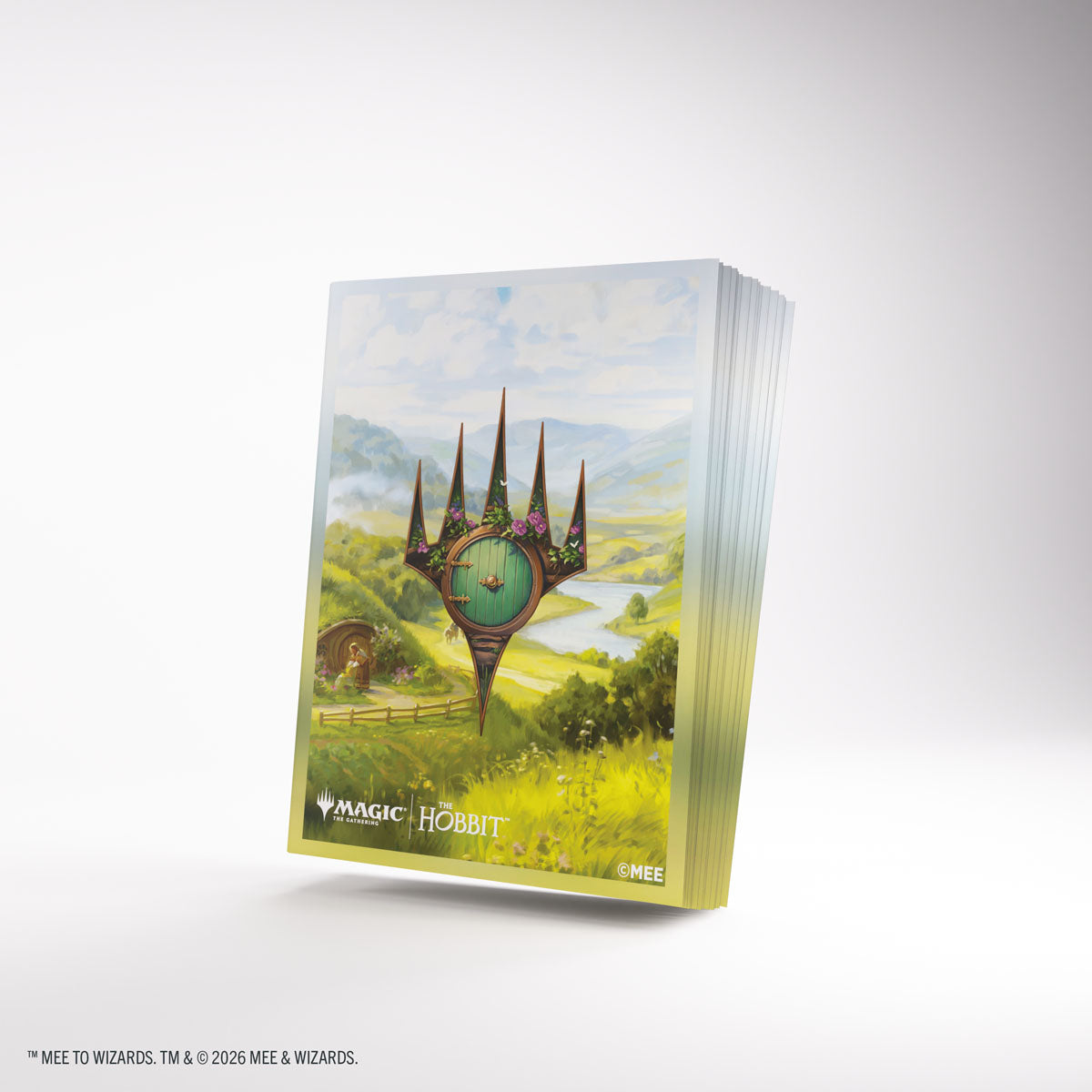 GameGenic: Premium Art Sleeves - MTG: The Hobbit - The Shire