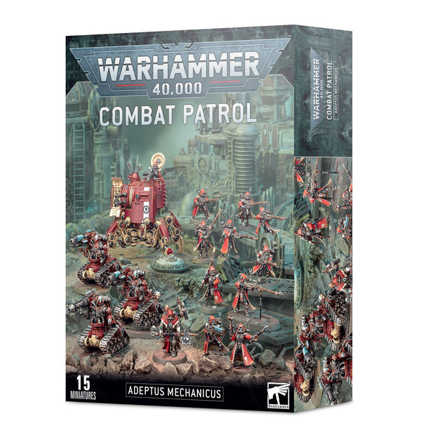 40k: Adeptus Mechanicus - Combat Patrol (2021 Version)