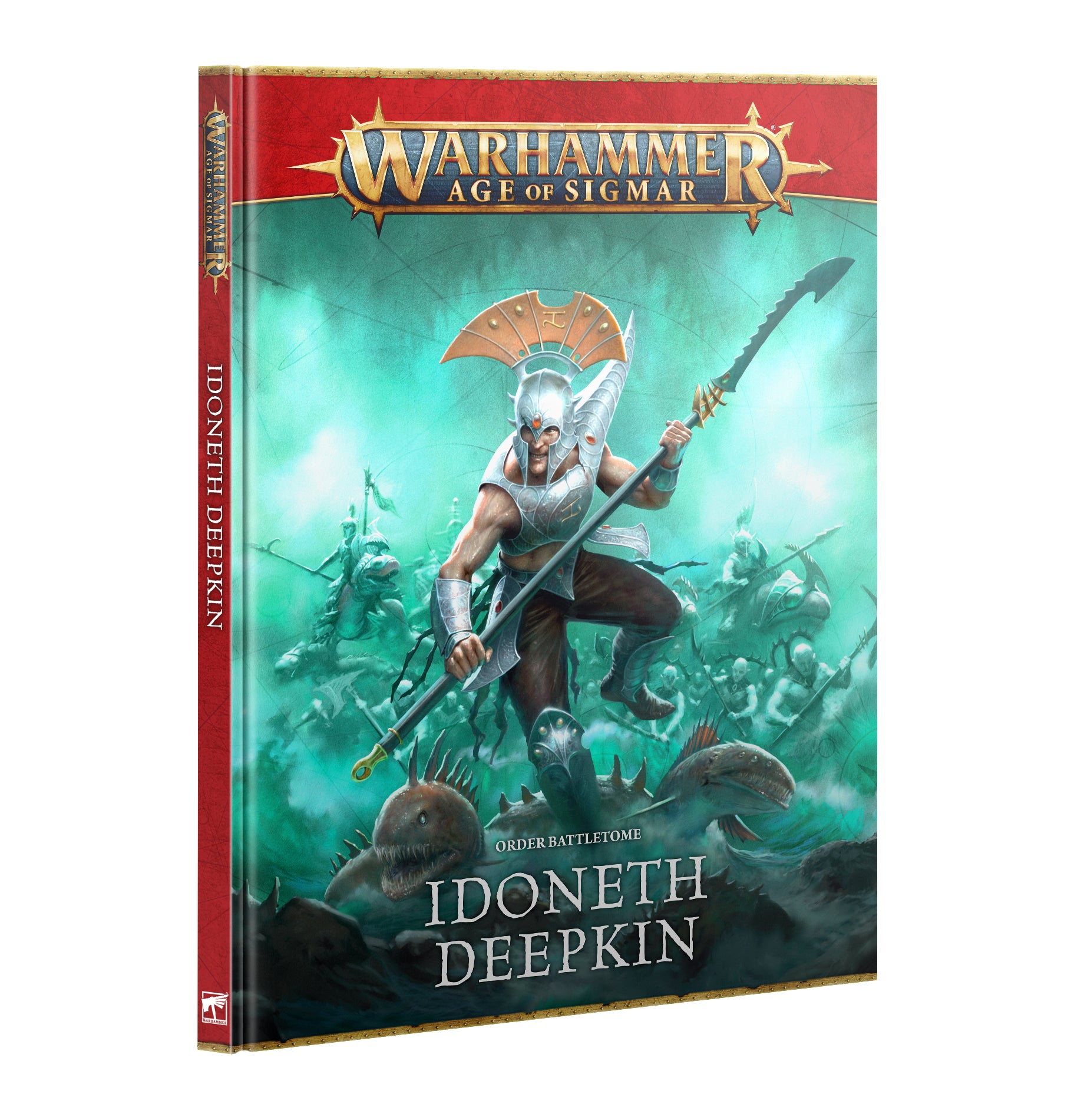 Age of Sigmar: Order Battletome - Idoneth Deepkin  (4th)