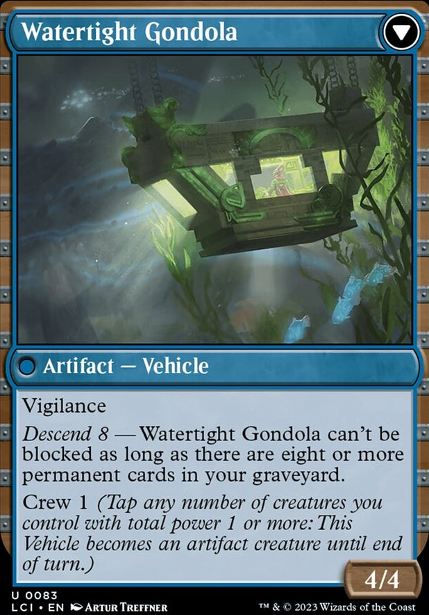 Waterlogged Hulk // Watertight Gondola [#0083] (LCI-U)