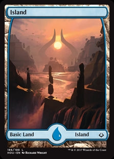 Island  [#186] (HOU-C-FOIL)