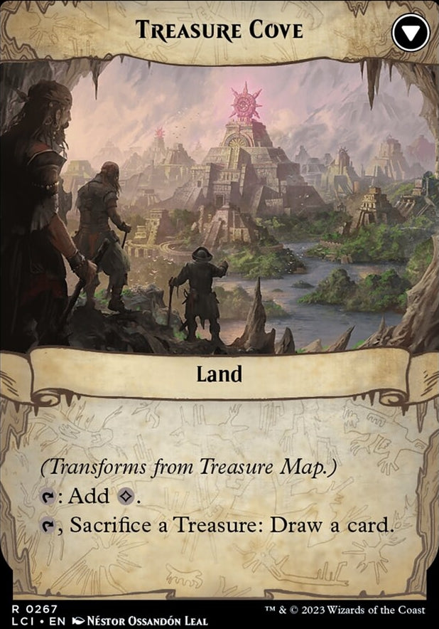 Treasure Map // Treasure Cove [#0267] (LCI-R)