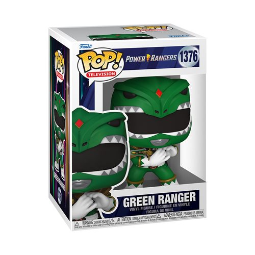 POP Figure: Power Rangers 30th Anniversary #1376 - Green Ranger