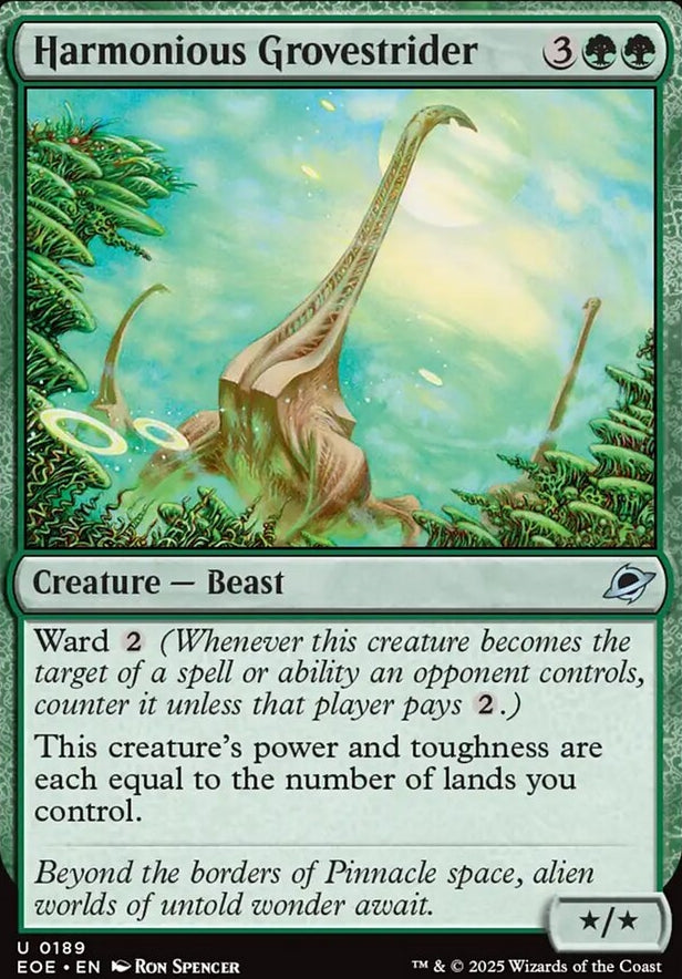 Harmonious Grovestrider [ #0189 ] (EOE-U)