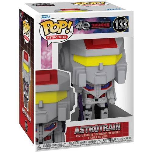 POP Figure: Transformers G1 #0133 - Astrotrain