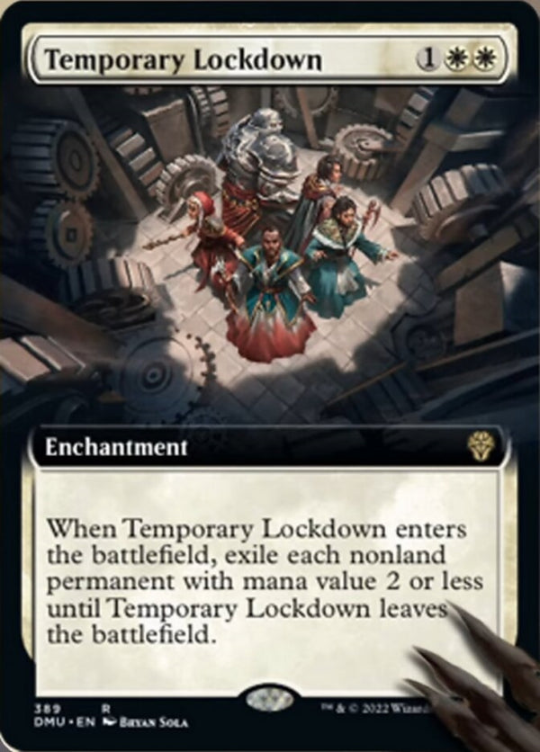 Temporary Lockdown [#389 Extended Art] (DMU-R)