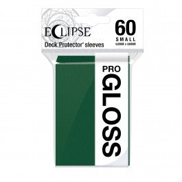 Ultra-PRO: PRO-Gloss Eclipse Mini - Forest Green (60)