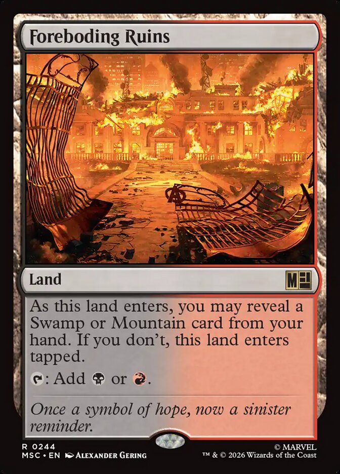 Foreboding Ruins [ #0244 ] (MSC-R)