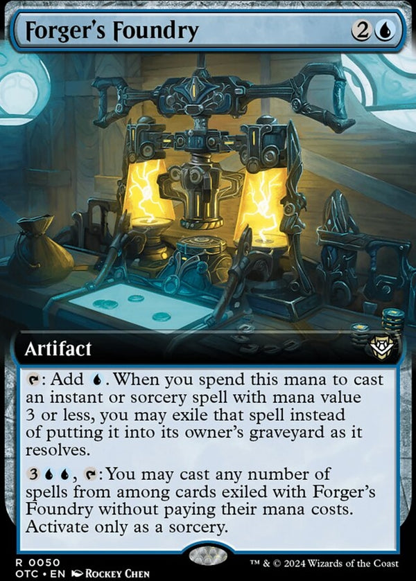 Forger's Foundry [#0050 Extended Art] (OTC-R-FOIL)