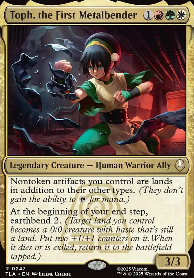 Toph, the First Metalbender [ #0247 ] (TLA-R)