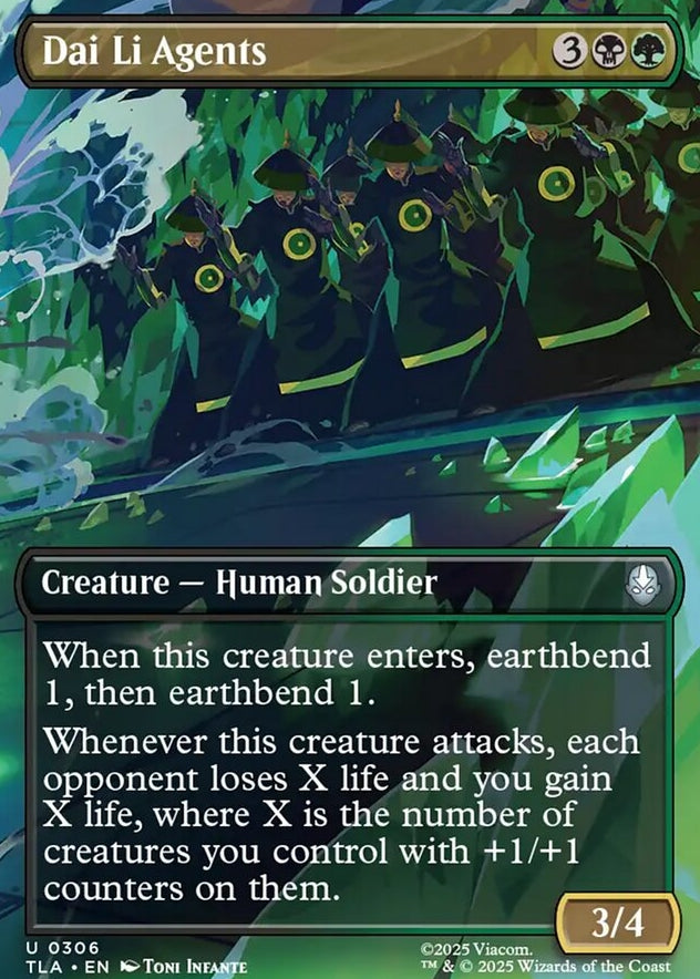 Dai Li Agents [ #0306 Borderless ] (TLA-U)