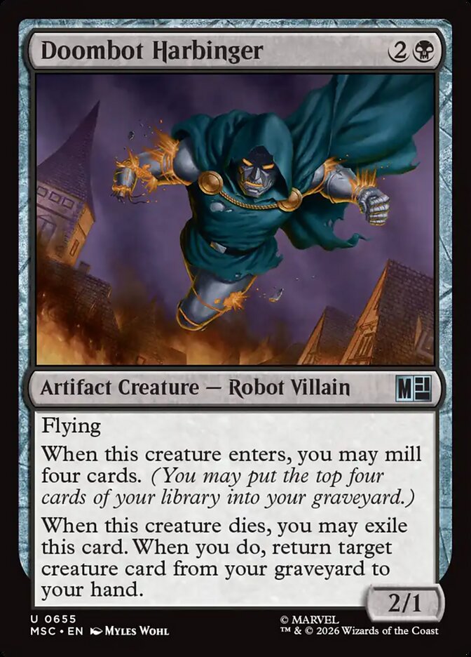 Doombot Harbinger [ #0655 ] (MSC-U)