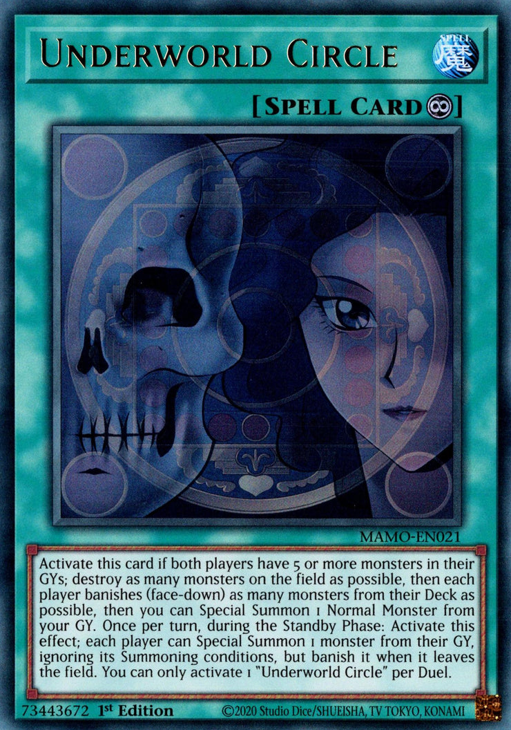 Underworld Circle (MAMO-EN021)