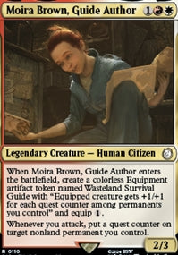 Moira Brown, Guide Author [