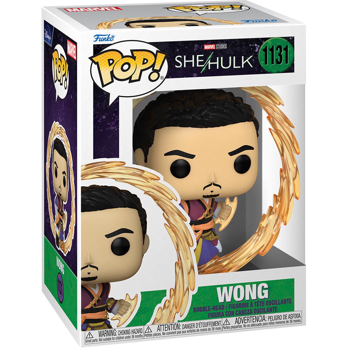 POP Figure: Marvel She-Hulk #1131 - Wong