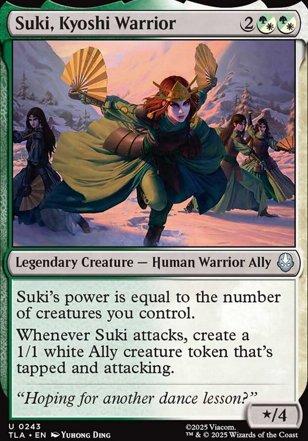 Suki, Kyoshi Warrior [ #0243 ] (TLA-U)
